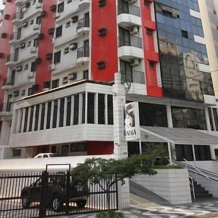 Atlantico Flat Gonzaga Aparthotel Сантос Екстериор снимка