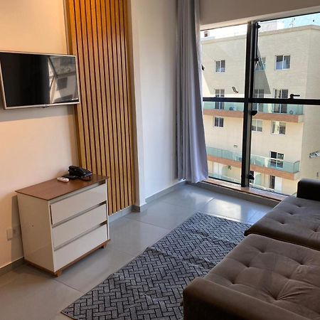 Atlantico Flat Gonzaga Aparthotel Сантос Екстериор снимка