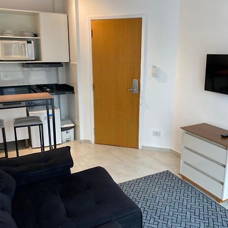 Atlantico Flat Gonzaga Aparthotel Сантос Екстериор снимка