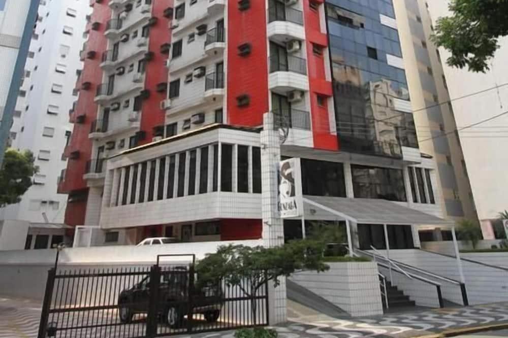 Atlantico Flat Gonzaga Aparthotel Сантос Екстериор снимка