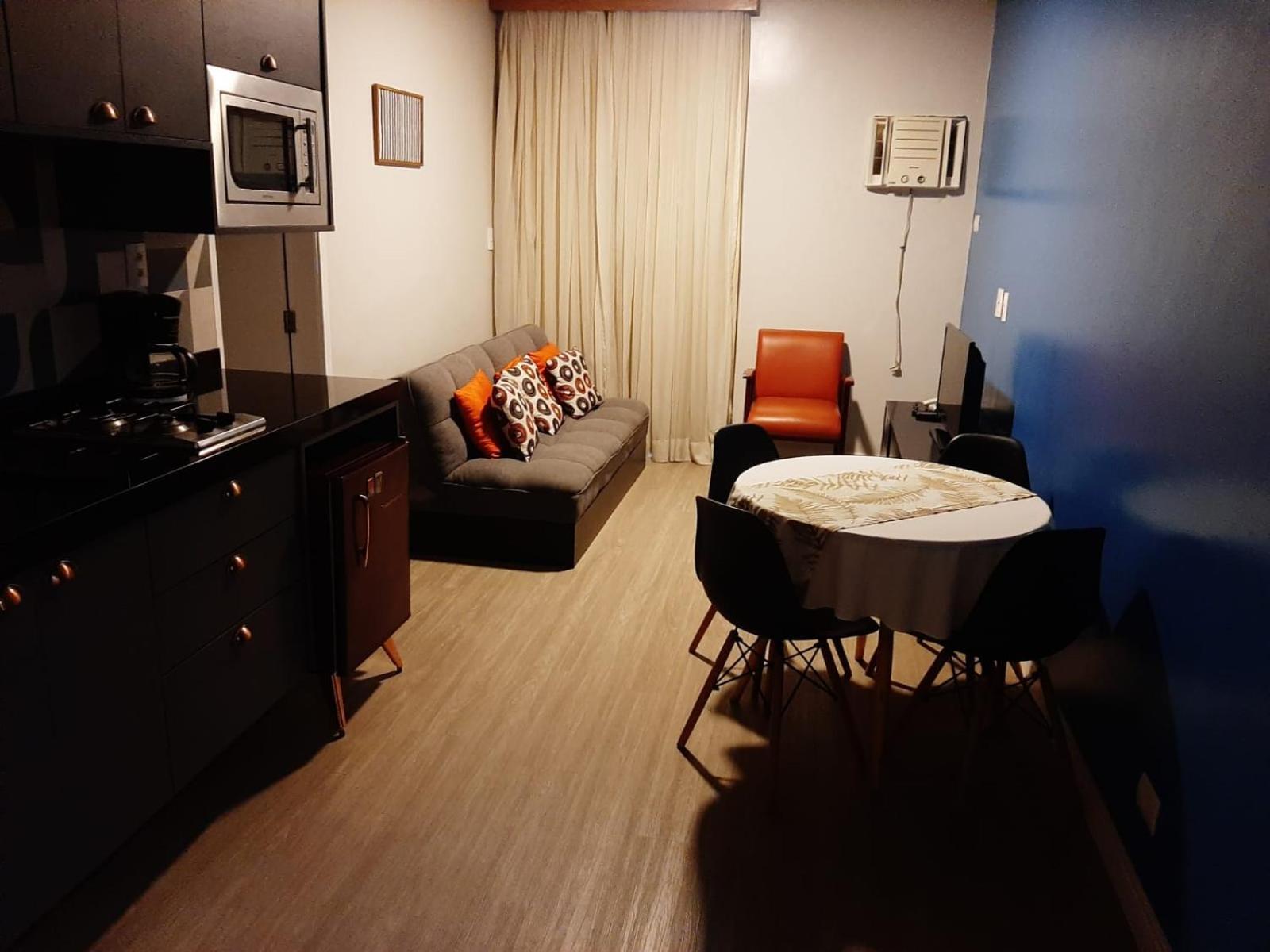 Atlantico Flat Gonzaga Aparthotel Сантос Екстериор снимка