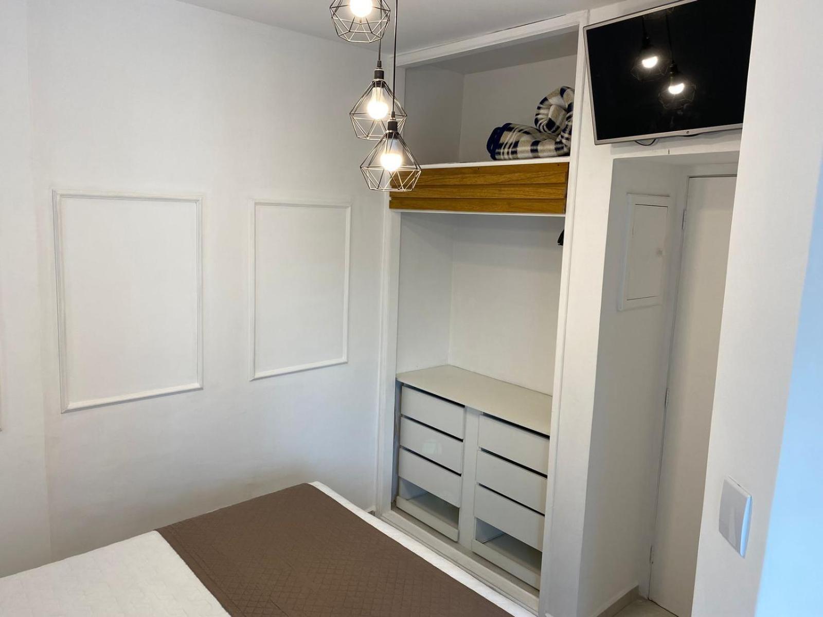 Atlantico Flat Gonzaga Aparthotel Сантос Екстериор снимка