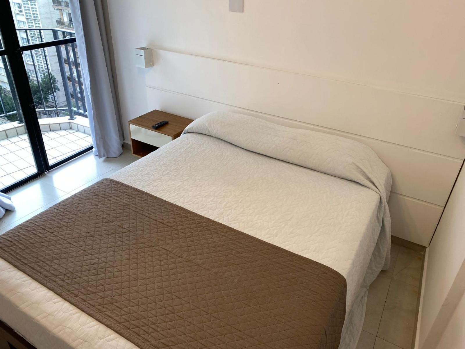 Atlantico Flat Gonzaga Aparthotel Сантос Екстериор снимка