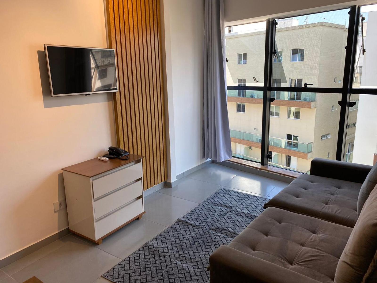 Atlantico Flat Gonzaga Aparthotel Сантос Екстериор снимка