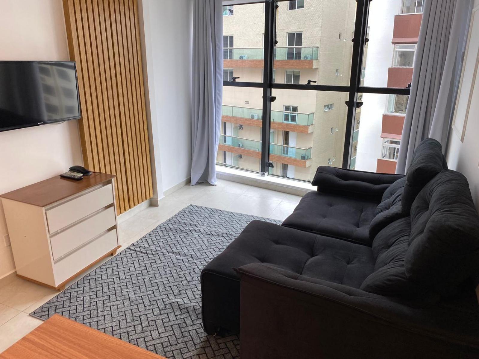 Atlantico Flat Gonzaga Aparthotel Сантос Екстериор снимка